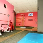 Занятия йогой, фитнесом в спортзале Колибри Томск