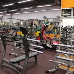 Занятия йогой, фитнесом в спортзале Колизей Красноярск