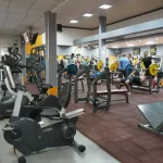Занятия йогой, фитнесом в спортзале Колизей Красноярск
