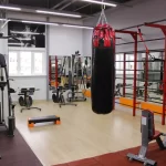 Занятия йогой, фитнесом в спортзале Колизей Красноярск