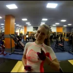 Занятия йогой, фитнесом в спортзале Колизей Нижнекамск