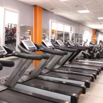 Занятия йогой, фитнесом в спортзале Колизей Тюмень
