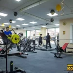 Занятия йогой, фитнесом в спортзале Колизей Тюмень