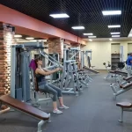 Занятия йогой, фитнесом в спортзале Колумб Новосибирск