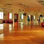Занятия йогой, фитнесом в спортзале Колумб Новосибирск