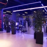 Занятия йогой, фитнесом в спортзале Kometa Black Москва