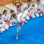 Занятия йогой, фитнесом в спортзале Комплексная СШОР Юность Москвы — Спартак Москва