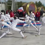Занятия йогой, фитнесом в спортзале Комплексная СШОР Юность Москвы — Спартак Москва