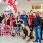 Занятия йогой, фитнесом в спортзале Конфетти Sport Ялта