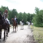 Занятия йогой, фитнесом в спортзале Конные прогулки Horsewalk Дзержинский