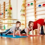 Занятия йогой, фитнесом в спортзале Консультационно-развивающий центр для детей с задержкой физического здоровья Норильск