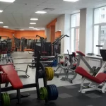 Занятия йогой, фитнесом в спортзале Корона Воронеж