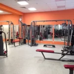 Занятия йогой, фитнесом в спортзале Корона Воронеж