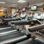 Занятия йогой, фитнесом в спортзале КосмоFit Жуковский