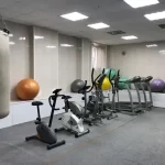 Занятия йогой, фитнесом в спортзале Космофитнес Волгоград