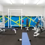 Занятия йогой, фитнесом в спортзале Космос Челябинск