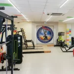 Занятия йогой, фитнесом в спортзале КПД Северск