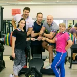 Занятия йогой, фитнесом в спортзале КПД Северск