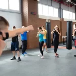 Занятия йогой, фитнесом в спортзале Krapiva Тольятти