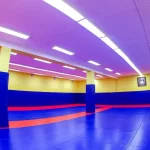 Занятия йогой, фитнесом в спортзале Краски Москва