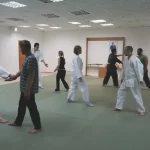 Занятия йогой, фитнесом в спортзале Krasnodar Dojo Краснодар