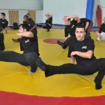 Занятия йогой, фитнесом в спортзале Крав-Мага Ярославль