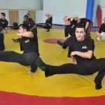 Занятия йогой, фитнесом в спортзале Крав-Мага Кисловодск