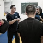 Занятия йогой, фитнесом в спортзале Крав-Мага Select Москва