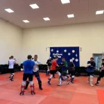 Занятия йогой, фитнесом в спортзале Крепость Челябинск