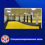 Занятия йогой, фитнесом в спортзале Крепость Новосибирск