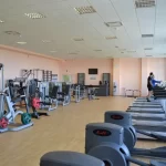 Занятия йогой, фитнесом в спортзале Кристалл Новосибирск