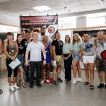 Занятия йогой, фитнесом в спортзале Кристалл Новосибирск
