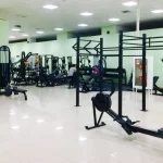 Занятия йогой, фитнесом в спортзале Кристалл Уфа
