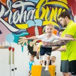 Занятия йогой, фитнесом в спортзале Кроха Владивосток