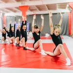 Занятия йогой, фитнесом в спортзале Кроо Сибирский спортивный клуб Красноярск