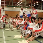 Занятия йогой, фитнесом в спортзале Кроо Спортклуб карате Лидер Калининград