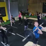 Занятия йогой, фитнесом в спортзале Кроссфит клуб Hulk Горячий Ключ