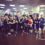 Занятия йогой, фитнесом в спортзале Krusher Красноярск