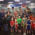 Занятия йогой, фитнесом в спортзале Krusher Красноярск