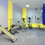 Занятия йогой, фитнесом в спортзале Крылья Иркутск