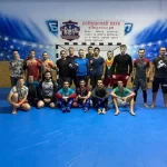 Занятия йогой, фитнесом в спортзале КСЕ Черномор Новороссийск