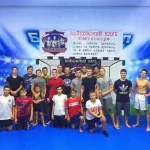 Занятия йогой, фитнесом в спортзале КСЕ Черномор Новороссийск