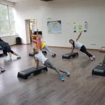 Занятия йогой, фитнесом в спортзале K-SPORT Красногорск