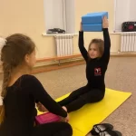 Занятия йогой, фитнесом в спортзале Кубистика Тула