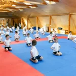 Занятия йогой, фитнесом в спортзале Kudjiro Dojo Москва