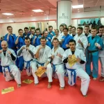 Занятия йогой, фитнесом в спортзале Кудо Чита