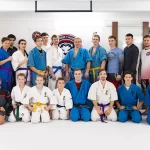 Занятия йогой, фитнесом в спортзале Кудо Чита