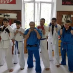 Занятия йогой, фитнесом в спортзале Кудо клуб Додзё КБ Москва