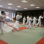 Занятия йогой, фитнесом в спортзале Кудо клуб Легион Железноводск
