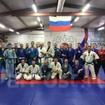 Занятия йогой, фитнесом в спортзале Кудо Железный воин Чита